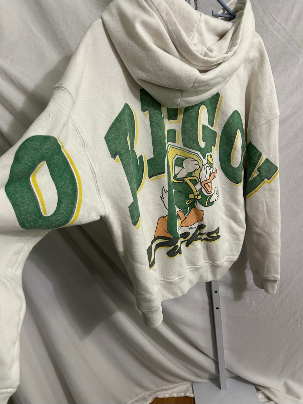 Hollister Oregon ducks hoodie sweatshirt